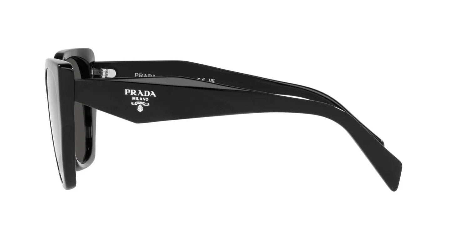 Prada PR 19ZS Black/Dark Grey (1AB5S0) Sunglasses