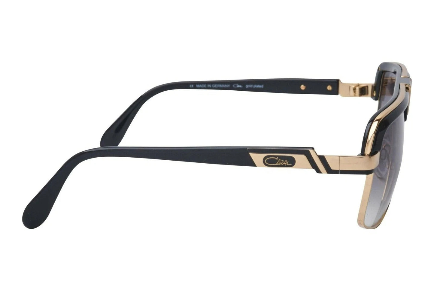 CAZAL LEGENDS 991 Black Gold/Grey Shaded (001) Sunglasses