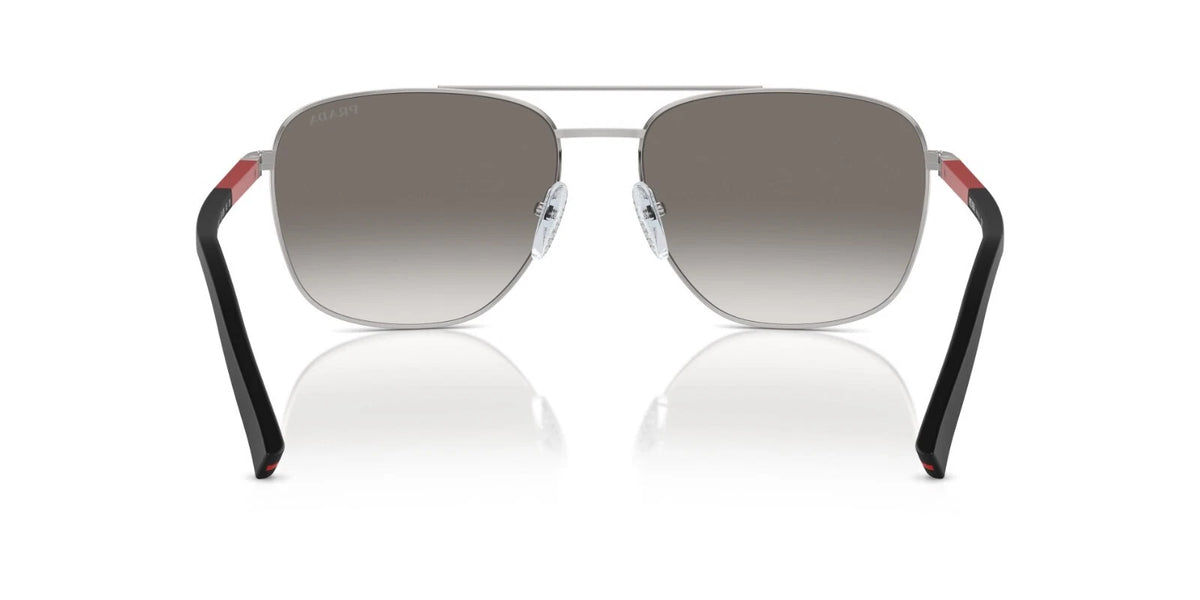 Prada Linea Rossa PS 54ZS Silver/Grey Silver Mirrored (1BC02M) Sunglasses