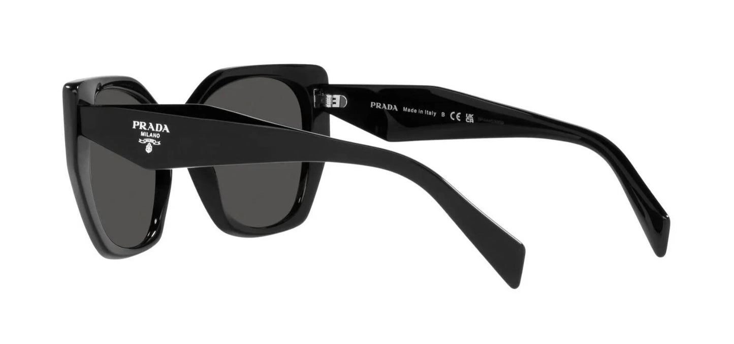 Prada PR 19ZS Black/Dark Grey (1AB5S0) Sunglasses