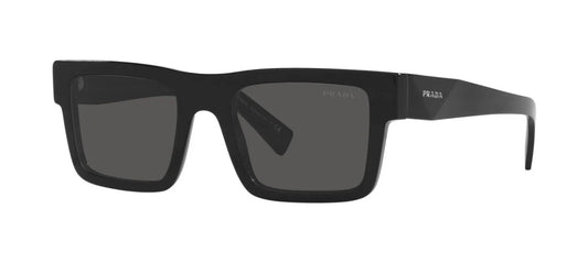 PRADA PR 19WS Black/Dark Grey (1AB-5S0) Sunglasses
