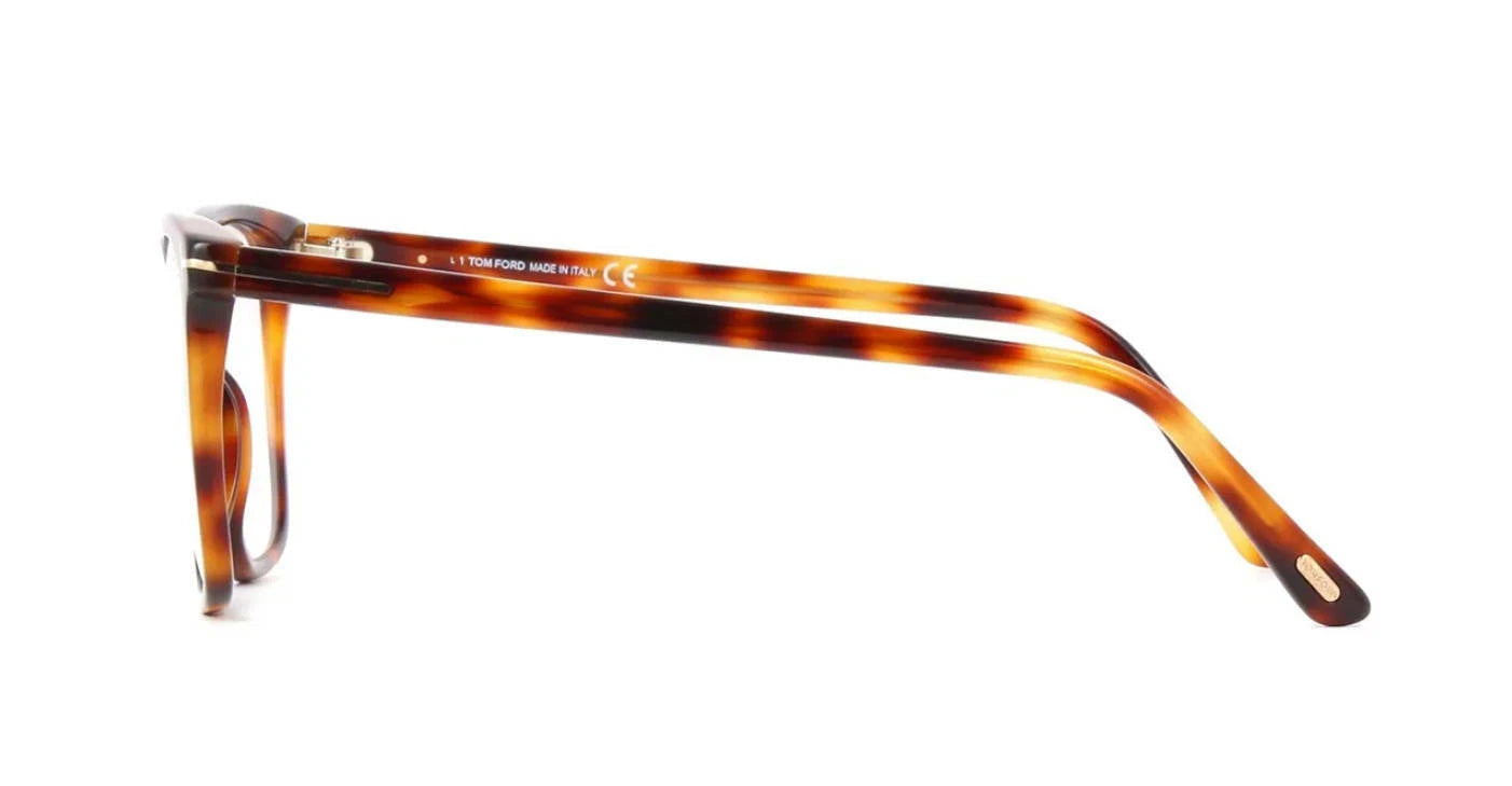 Tom Ford FT 5762-B BLUE BLOCK Blonde Havana/Blue Filter (053) Eyeglasses