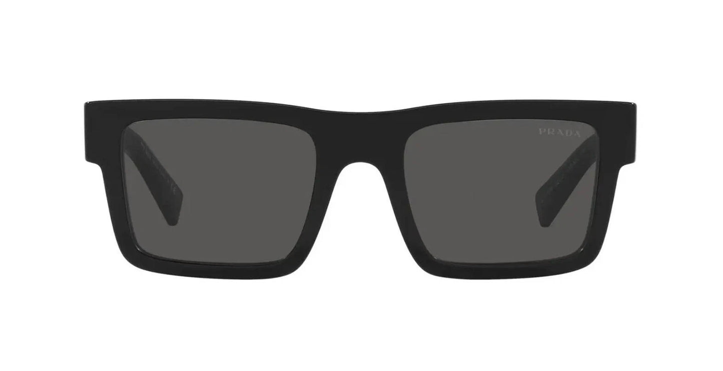 PRADA PR 19WS Black/Dark Grey (1AB-5S0) Sunglasses