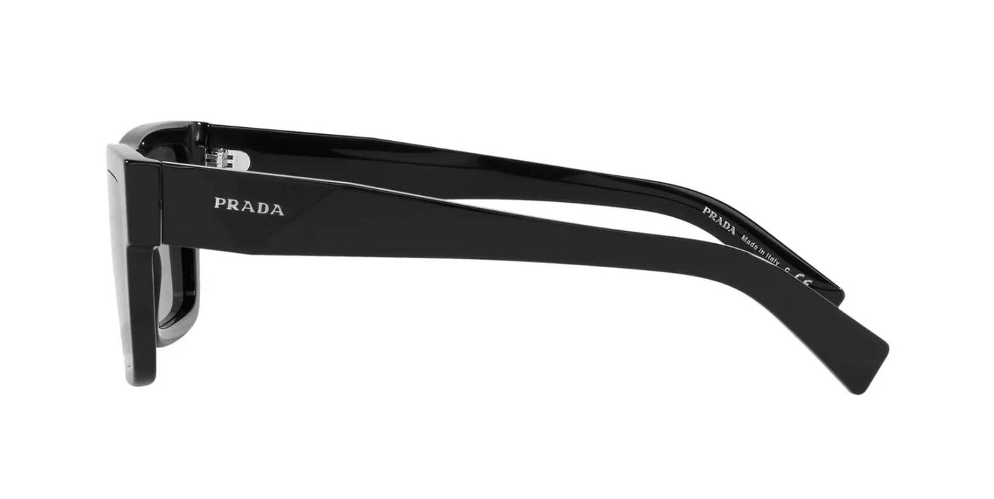 PRADA PR 19WS Black/Dark Grey (1AB-5S0) Sunglasses