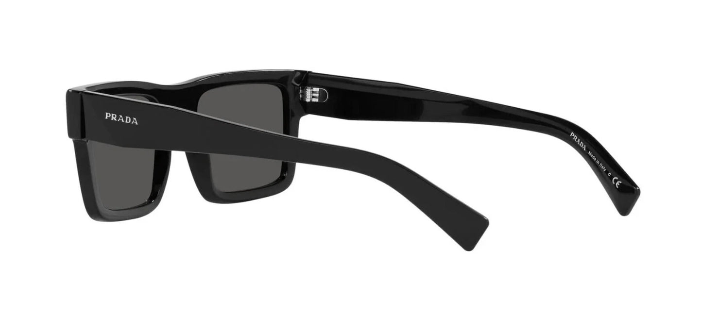 PRADA PR 19WS Black/Dark Grey (1AB-5S0) Sunglasses