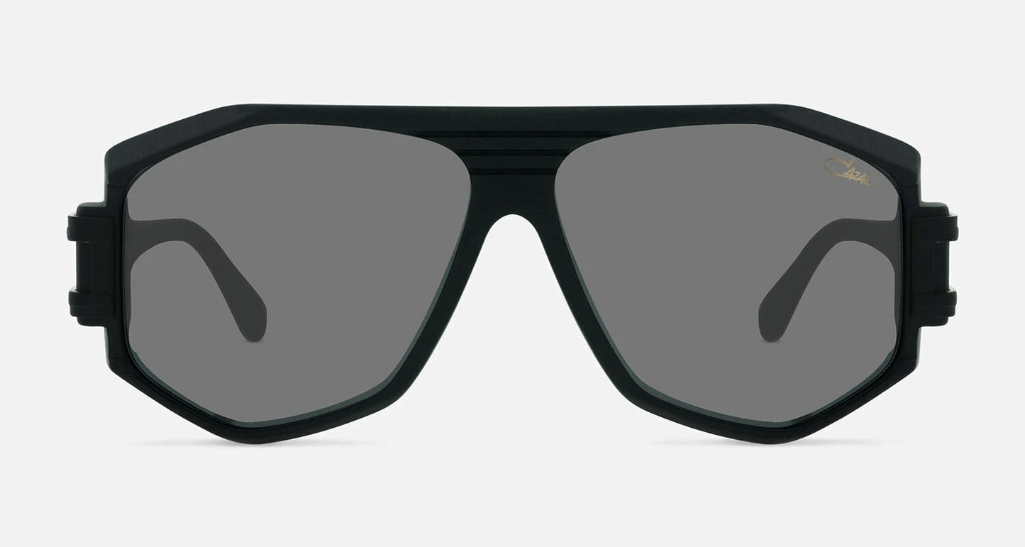 CAZAL 163/301 Matte Black Gold/Grey (011) Sunglasses