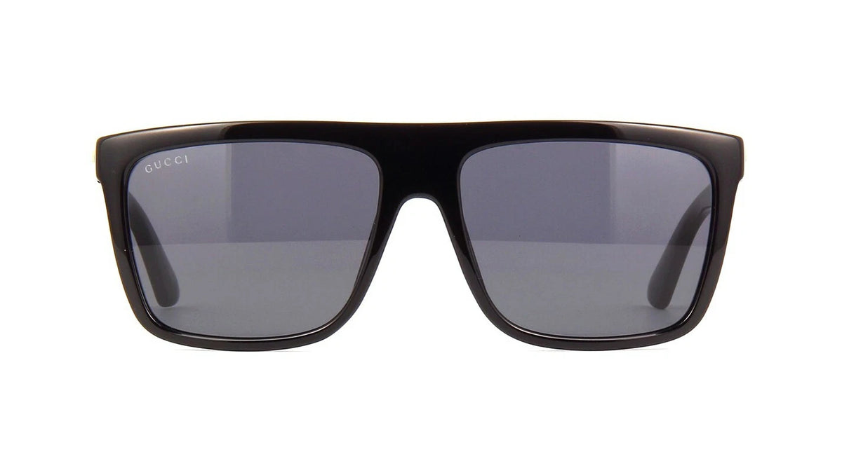 Gucci GG0748S Black/Grey (001) Sunglasses