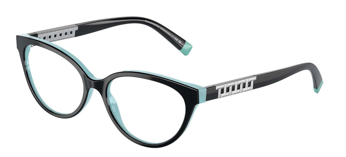 Tiffany TF 2226 Black Turquoise (8055) Eyeglasses