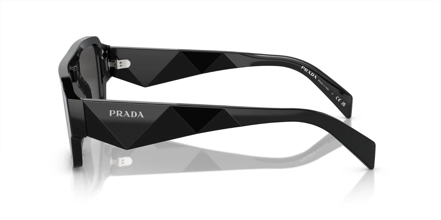 Prada PR A05S Black/Dark Grey (16K-08Z) Sunglasses