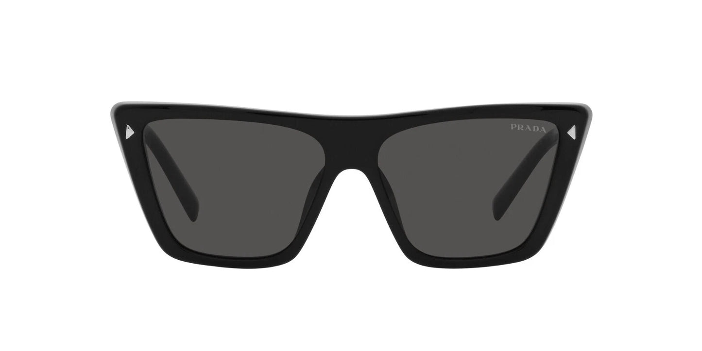 Prada PR 21ZS Black/Dark Grey (1AB-5S0) Sunglasses