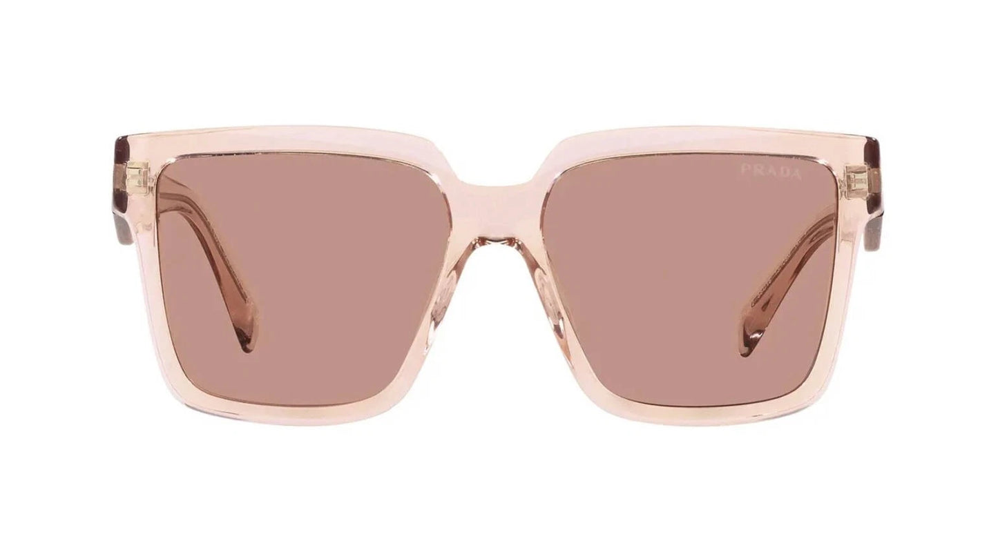 Prada PR 24ZS Geranium And Petal Crystal/Violet Pink (13I0/8M) Sunglasses