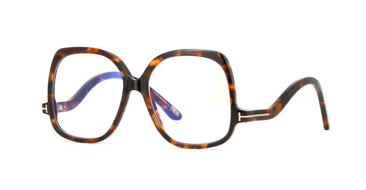Tom Ford FT5968-B Dark Havana (052) Eyeglasses