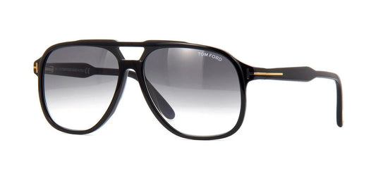 Tom Ford RAUL FT 0753 Black/Grey Shaded (01B) Sunglasses