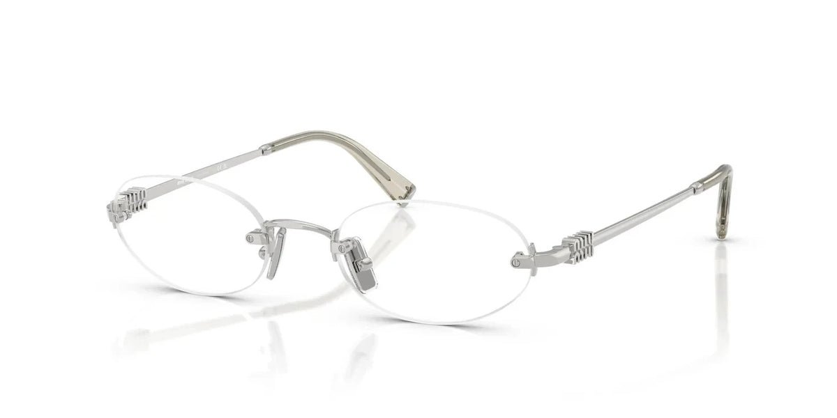 Miu Miu MU 53WV Silver (1BC1O1) Eyeglasses