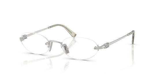 Miu Miu MU 53WV Silver (1BC1O1) Eyeglasses