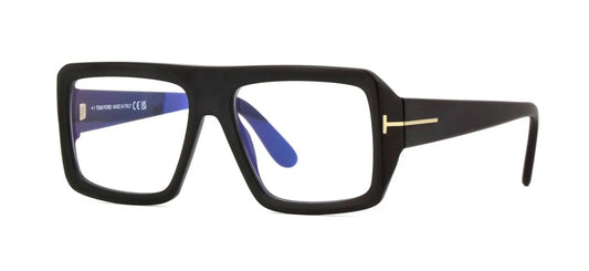 Tom Ford FT5903-B BLUE BLOCK Matte Black (002) Eyeglasses