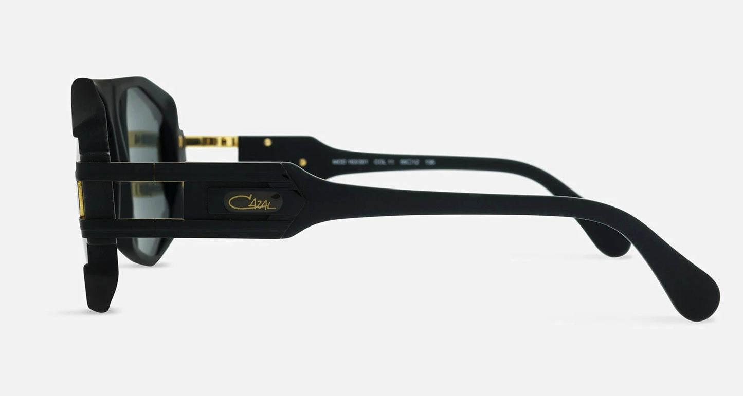 CAZAL 163/301 Matte Black Gold/Grey (011) Sunglasses