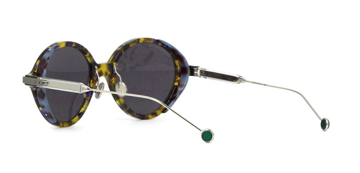 Christian Dior UMBRAGE blonde havana/green mirror (0X8/TW) Sunglasses