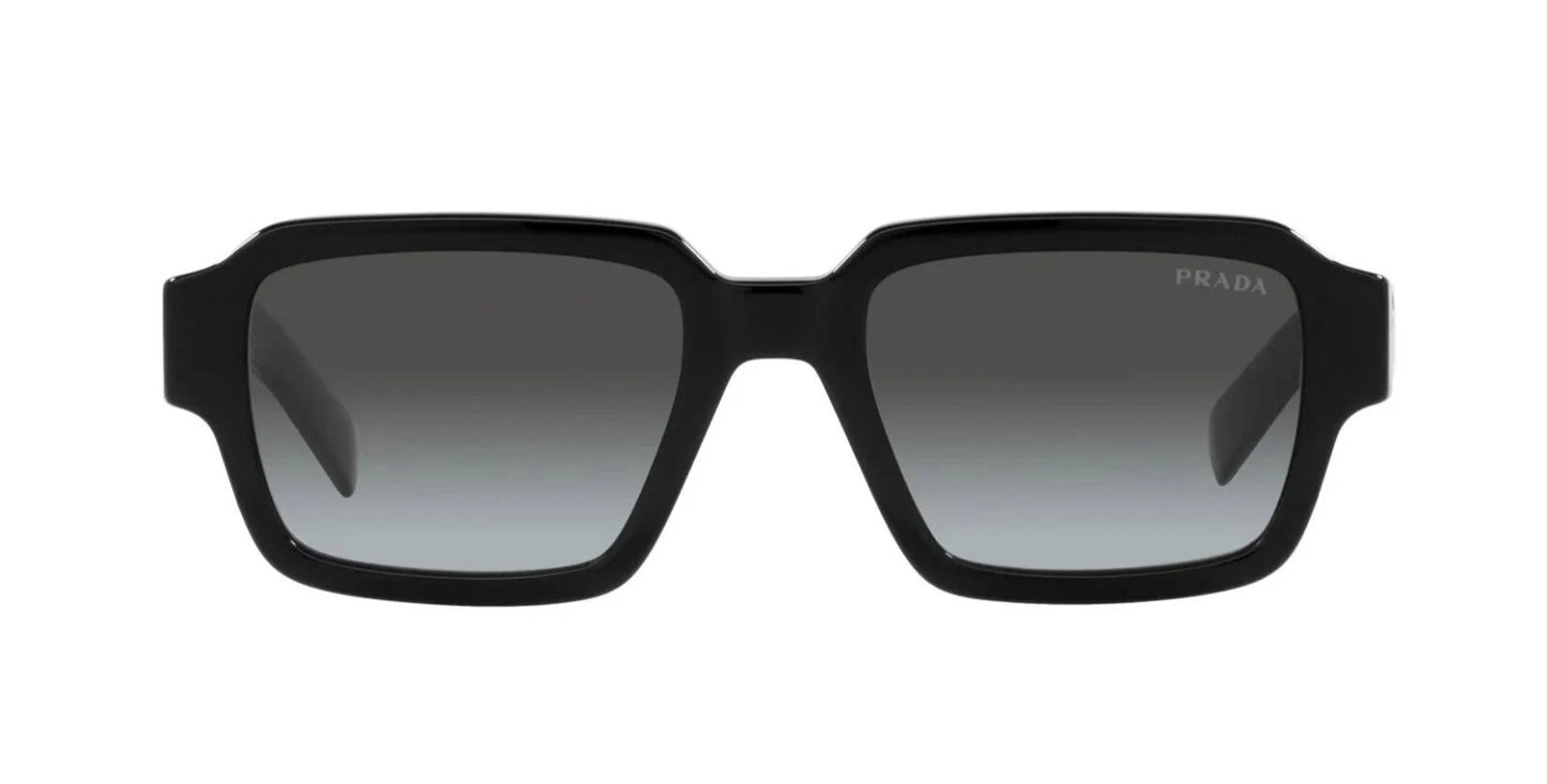 Prada PR 02ZS Black/Grey Shaded (1AB-06T) Sunglasses