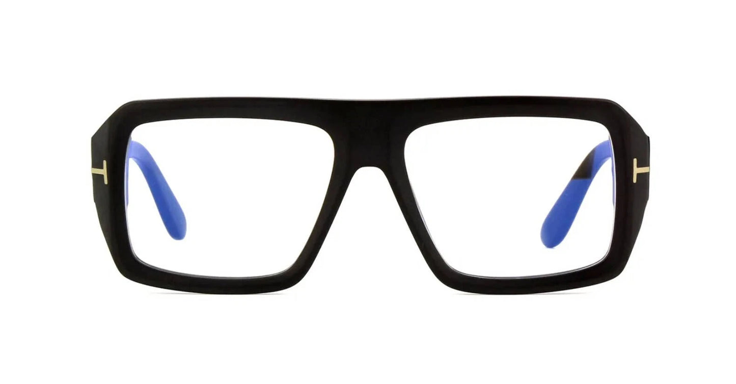 Tom Ford FT5903-B BLUE BLOCK Matte Black (002) Eyeglasses