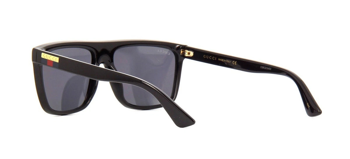 Gucci GG0748S Black/Grey (001) Sunglasses