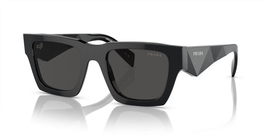Prada PR A06S Black/Dark Grey (16K-08Z) Sunglasses
