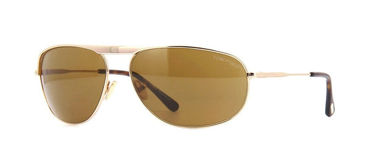 Tom Ford GABE FT 0774 Shiny Rose Gold/Brown (28E) Sunglasses