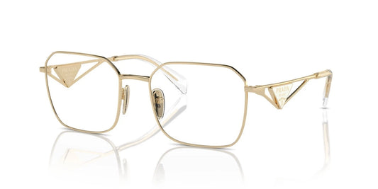 Prada PR A51V Pale Gold (ZVN-1O1) Eyeglasses