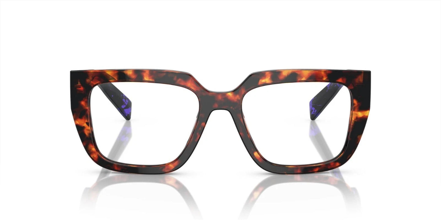 Prada PR A03V Havana (14O-1O1) Eyeglasses