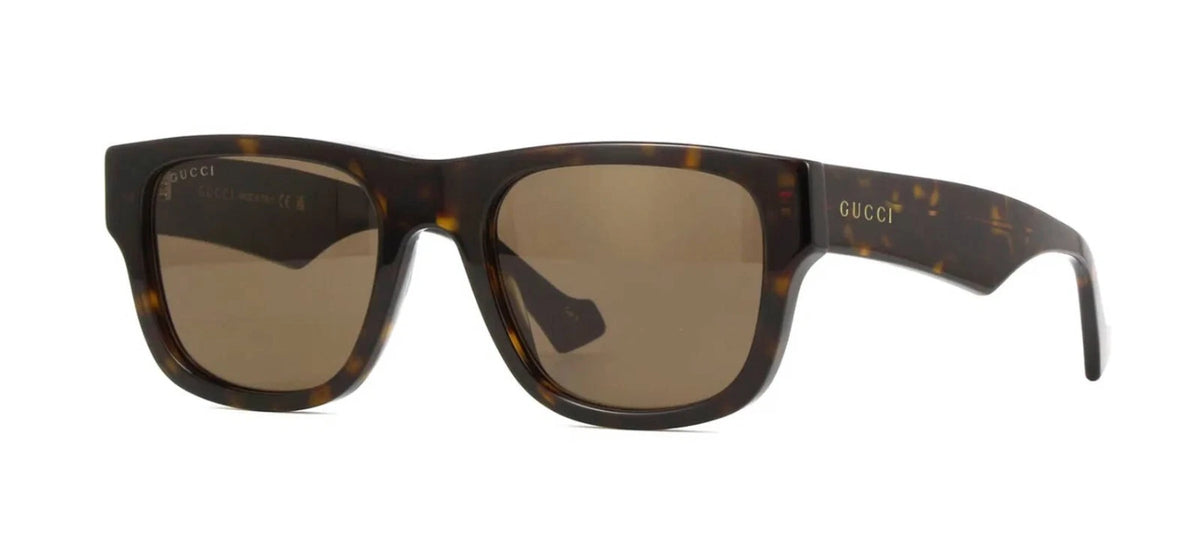 Gucci GG1427S Havana/Brown (003) Sunglasses
