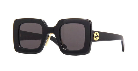 Gucci GG0780S Black/Grey (005) Sunglasses