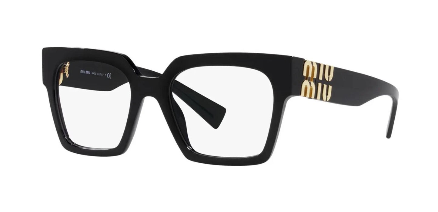 Miu Miu VMU 04UV Black (1AB-1O1) Eyeglasses