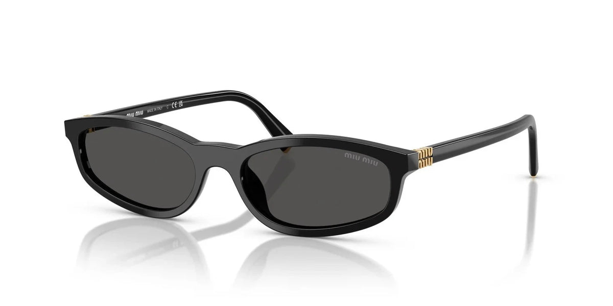 Miu Miu MU A06S Black/Dark Grey (16K08Z) Sunglasses