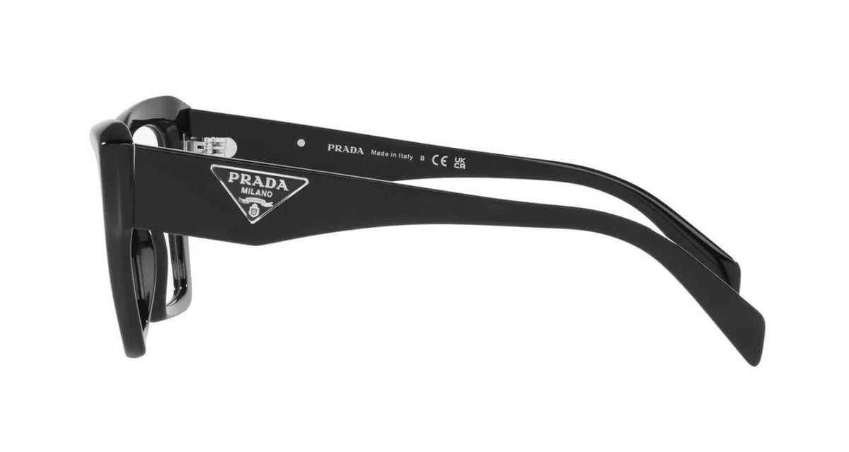 Prada PR 09ZV Black (1AB-1O1) Eyeglasses