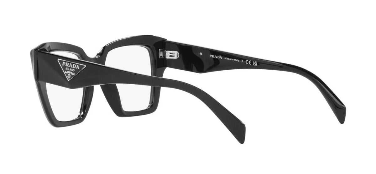 Prada PR 09ZV Black (1AB-1O1) Eyeglasses
