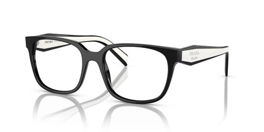 Prada PR 17ZV Black (1AB1O1) Eyeglasses