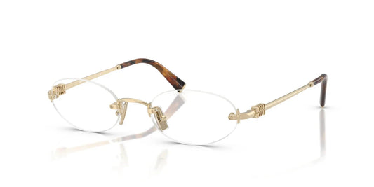 Miu Miu MU 53WV Pale Gold (ZVN1O1) Eyeglasses
