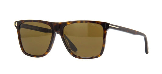 Tom Ford DUNNING-02 FT 0907 Dark Havana/Brown (52E) Sunglasses