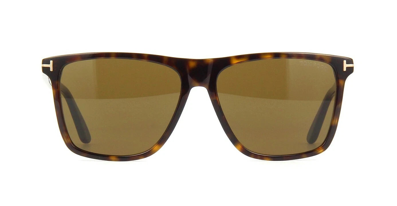 Tom Ford FLETCHER FT 0832 Dark Havana/Brown (52J) Sunglasses