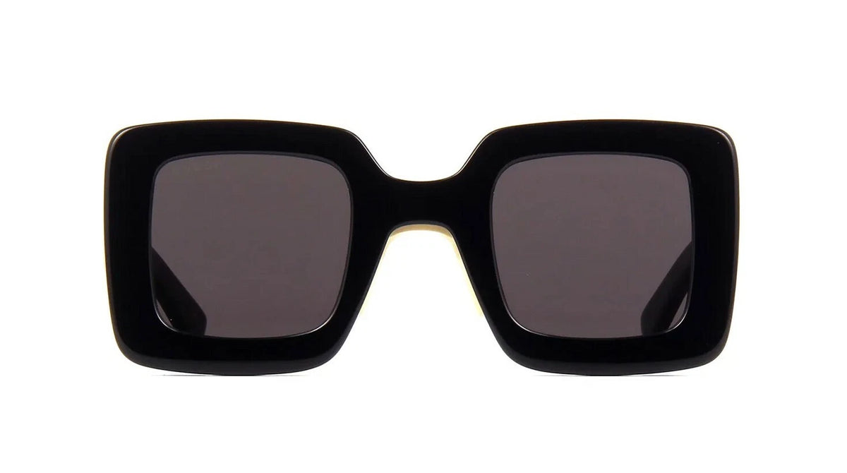Gucci GG0780S Black/Grey (005) Sunglasses