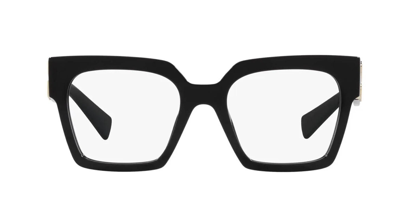 Miu Miu VMU 04UV Black (1AB-1O1) Eyeglasses