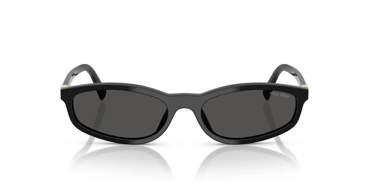 Miu Miu MU A06S Black/Dark Grey (16K08Z) Sunglasses