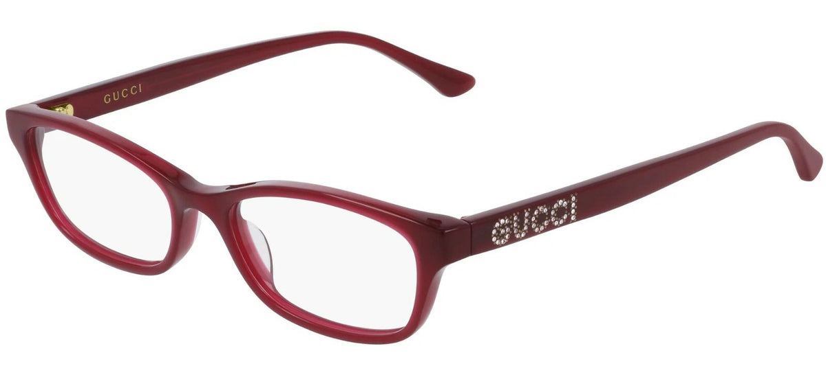 Gucci GG0730O Red (003) Eyeglasses