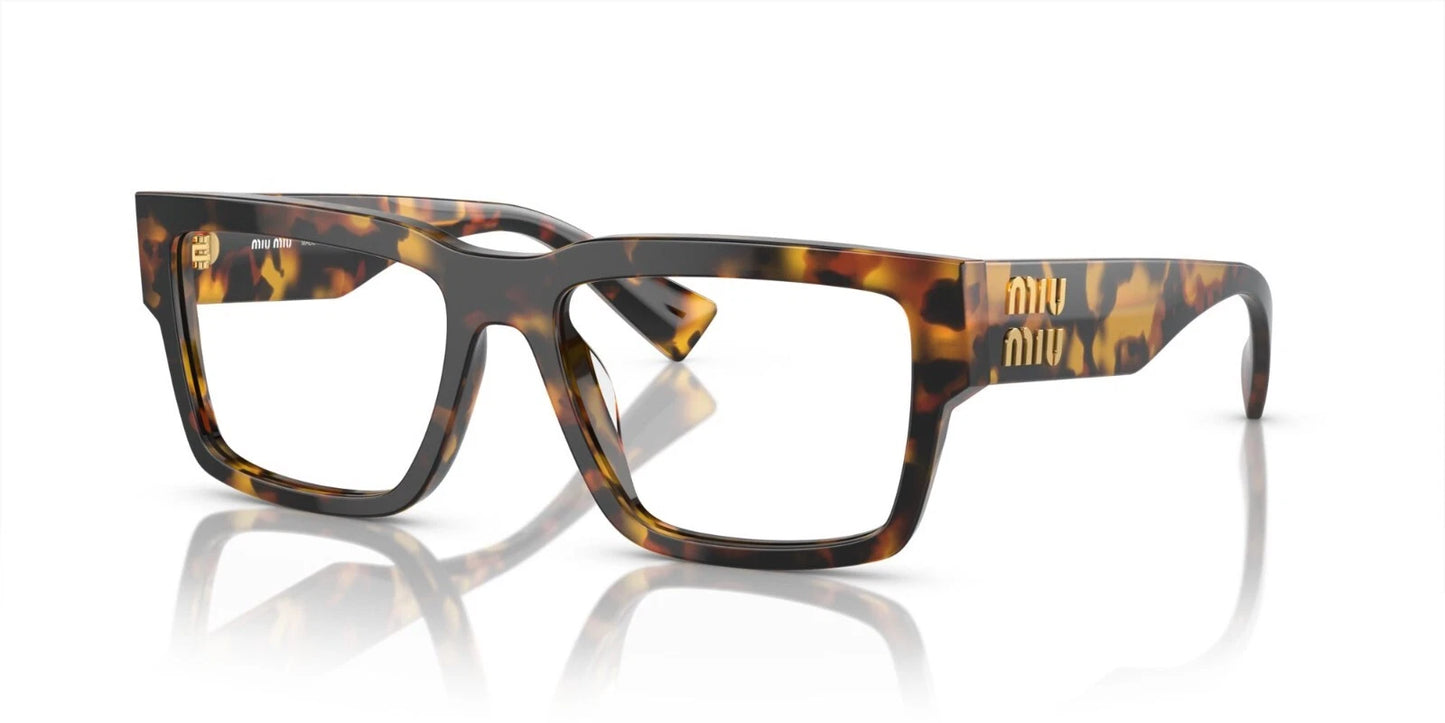 Miu Miu VMU 02XV Honey Tortoise (VAU-1O1) 52mm Eyeglasses